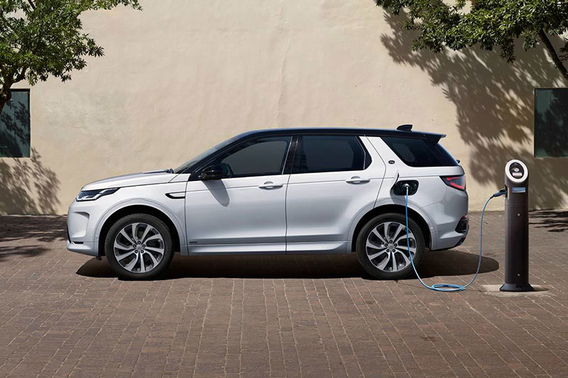5. Land Rover Discovery Sport.