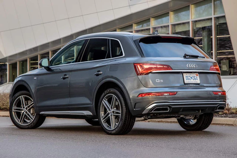 8. Audi Q5 TFSI e.