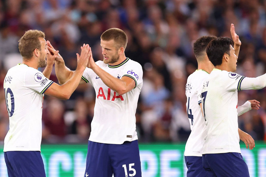 Kane lại ghi bàn, Tottenham leo lên vị trí nhì bảng Premier League