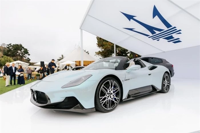 Sau khi được giới thiệu vào đầu năm nay, MC20 Cielo Spyder đã chính thức được Maserati trình làng tại sự kiện Tuần lễ xe hơi Monterey diễn ra tại Bắc Mỹ. 