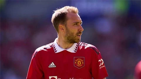 Eriksen chạy khỏe nhất Man United