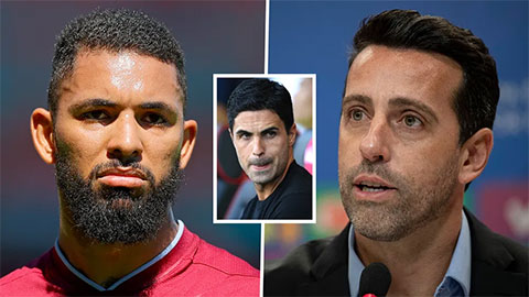 Arsenal thất bại trong thương vụ 90 phút với Douglas Luiz