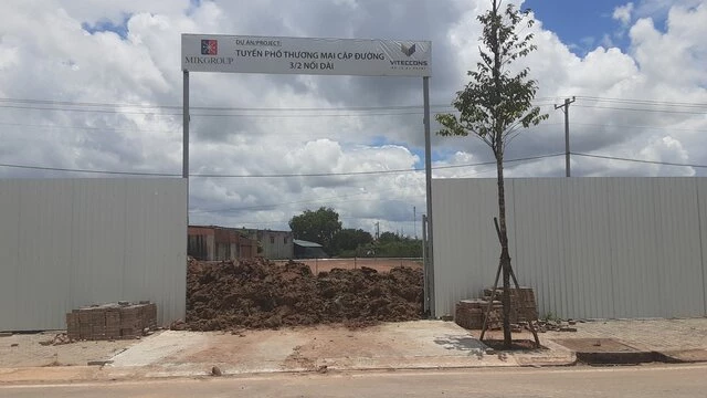 Bên ngoài dự án Imperia Grand Plaza Đức Hòa Bên ngoài dự án Imperia Grand Plaza Đức Hòa