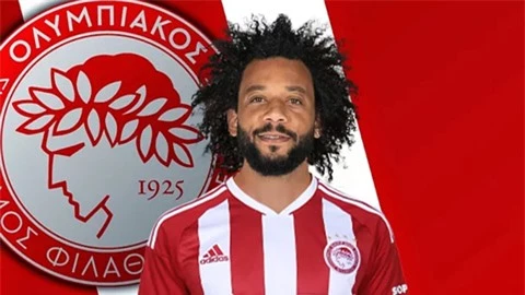 Marcelo bất ngờ 'quay xe' với Leicester để đầu quân cho Olympiacos