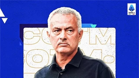 Mourinho giật giải HLV hay nhất Serie A tháng 8