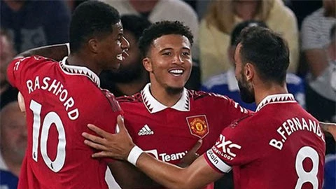 Sancho lộ bí quyết giúp Man United thắng 3 trận liên tiếp