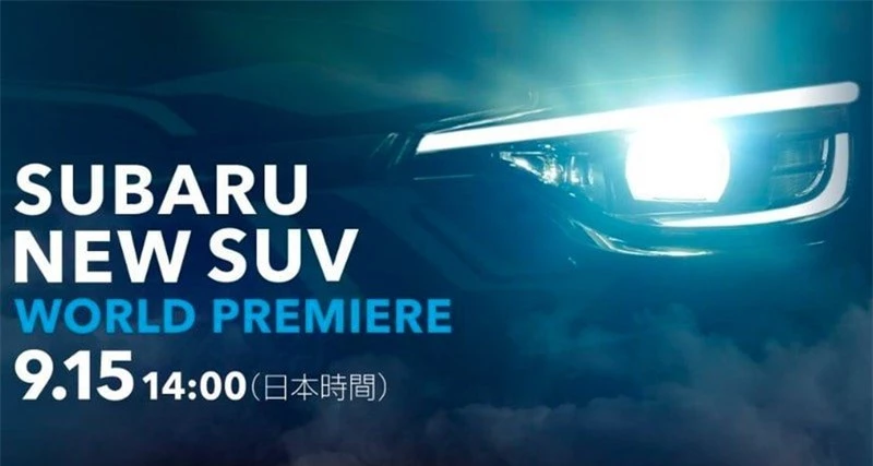 Subaru XV 2023 thế hệ mới 'nhá hàng' trước thềm ra mắt, Toyota Corolla Cross 'lo sốt vó' 181303