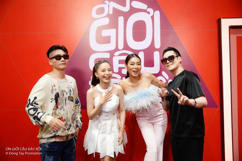 Các khách mời: Á hậu Thảo Nhi Lê, rapper Wowy, ca sĩ Khánh Phương và MC Tuyền Tăng.