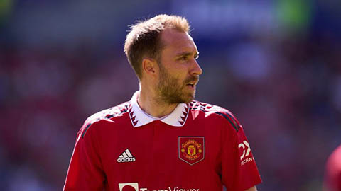 Christian Eriksen chạy khỏe nhất Man United