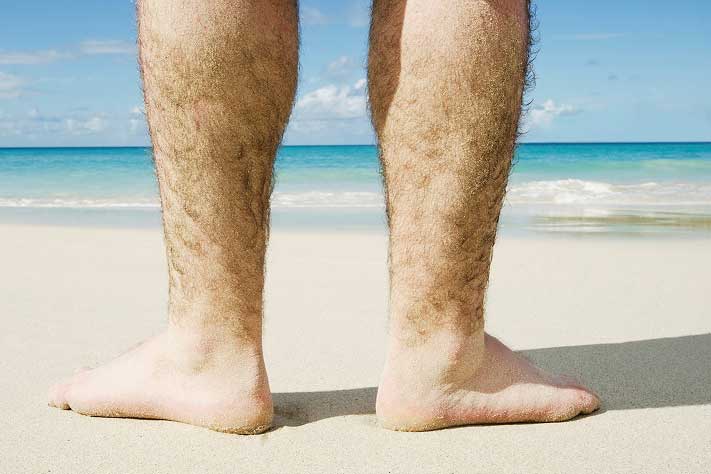 Lông 3 vị trí trên cơ thể càng đen, rậm tuổi thọ của bạn càng cao, điều thứ 2 nhiều người rất tự ti