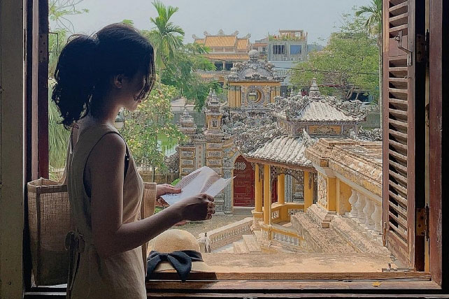 Khám phá cung An Định hơn 100 năm tuổi