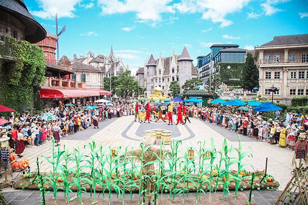 Khoảng 240 ngàn lượt khách du lịch tới Đà Nẵng dịp lễ 2/9