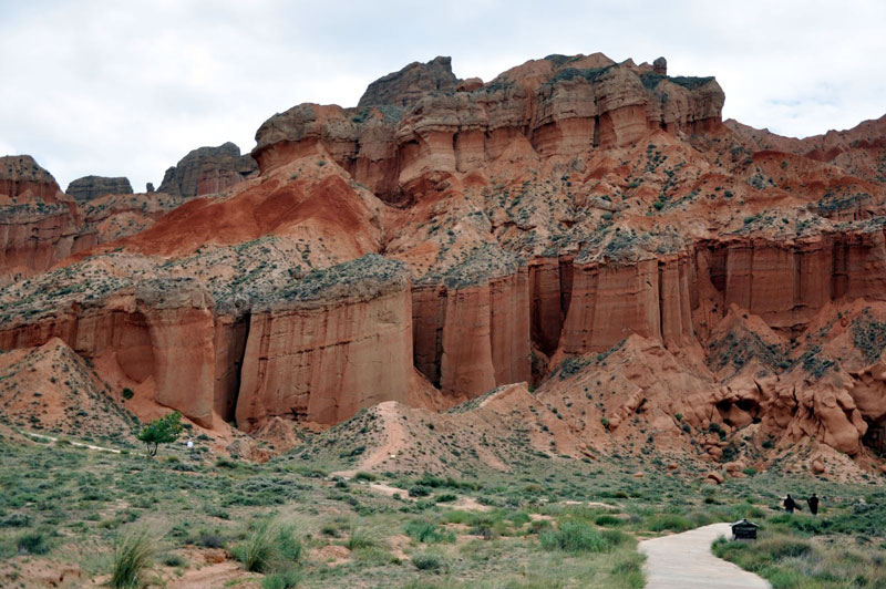 Cảnh sắc kỳ thú Công viên địa chất quốc gia Quý Đức, Trung Quốc