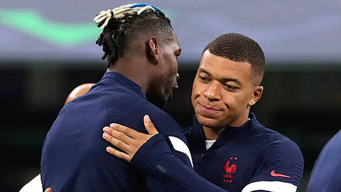 Mbappe 'chất vấn' anh em nhà Pogba vụ yểm bùa