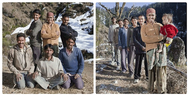 Cuộc sống của người phụ nữ kết hôn với 5 anh em ruột, mỗi đêm qua lại với 1 người 'cho công bằng'