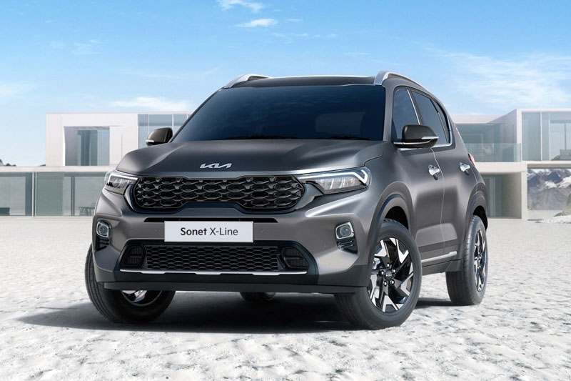 Kia Sonet X-Line 2022 ra mắt: Ngoại hình 'ngầu đét', giá gần 400 triệu, 'hăm doạ' Toyota Raize
