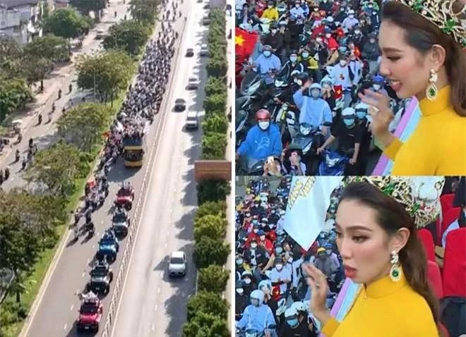 Dàn hoa hậu Việt về quê sau khi đăng quang: Người diễu hành hoành tráng, người bị 'ghẻ lạnh'