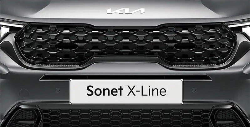 Kia Sonet X-Line 2022 chính thức được vén màn, ngoại hình 'ngầu đét', 'hăm doạ' Toyota Raize 181420