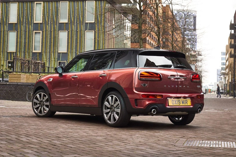 MINI Clubman.