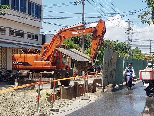 Ttỷ lệ hoàn thành kế hoạch giải ngân vốn đầu tư công trên địa bàn Đà Nẵng 8 tháng qua vẫn còn ở mức khá khiêm tốn