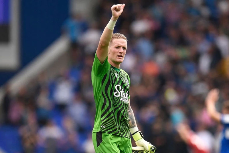 Thủ môn: Jordan Pickford (Everton).