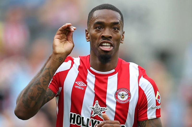 Tiền đạo: Ivan Toney (Brentford).