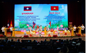 TP Cần Thơ: Thắt chặt hợp tác trên nhiều lĩnh vực với các địa phương của Lào