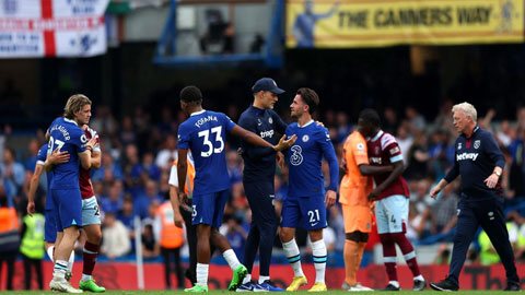 Chelsea đánh bại West Ham nhờ tài xoay tua của Thomas Tuchel