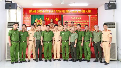 Cảnh sát giao thông Cần Thơ ứng dụng công nghệ trong tuần tra, xử lý vi phạm