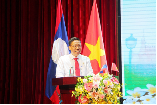 TP Cần Thơ: Thắt chặt hợp tác trên nhiều lĩnh vực với các địa phương của Lào