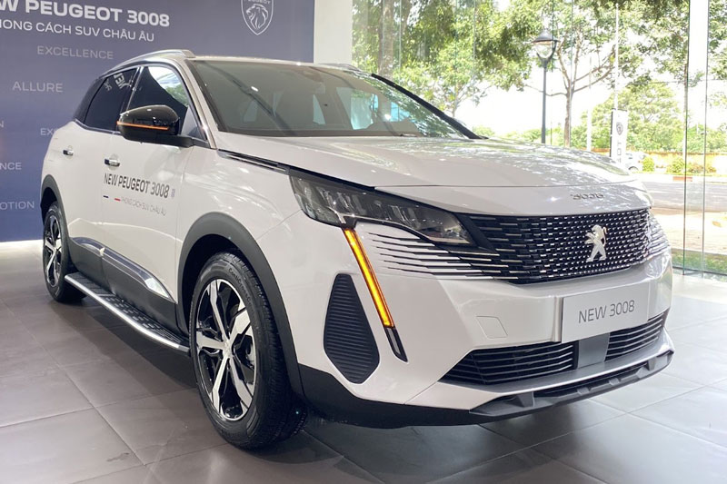 Bảng giá xe Peugeot tháng 9/2022: Đồng loạt tăng giá