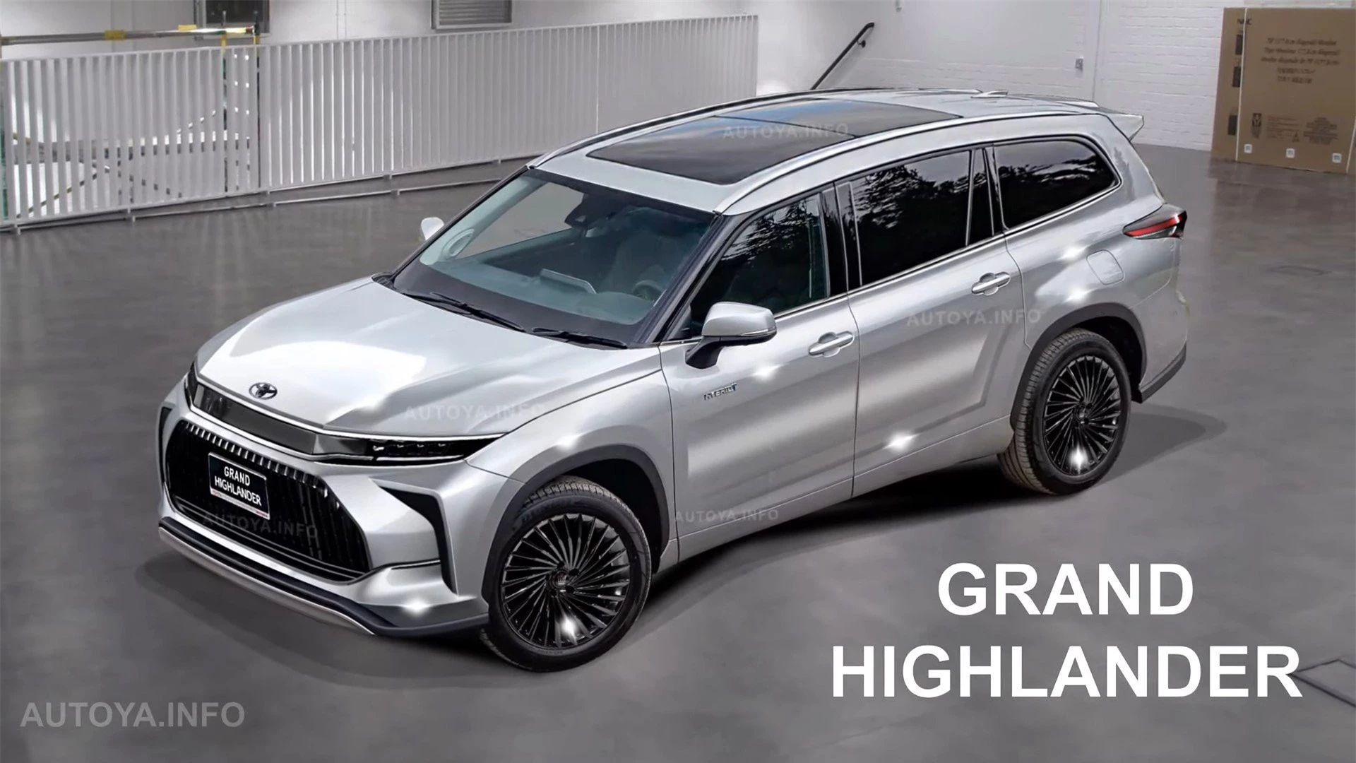 Biến thể 'khổng lồ' của Toyota Highlander chuẩn bị ra mắt, giá rẻ hơn Land Cruiser 182347