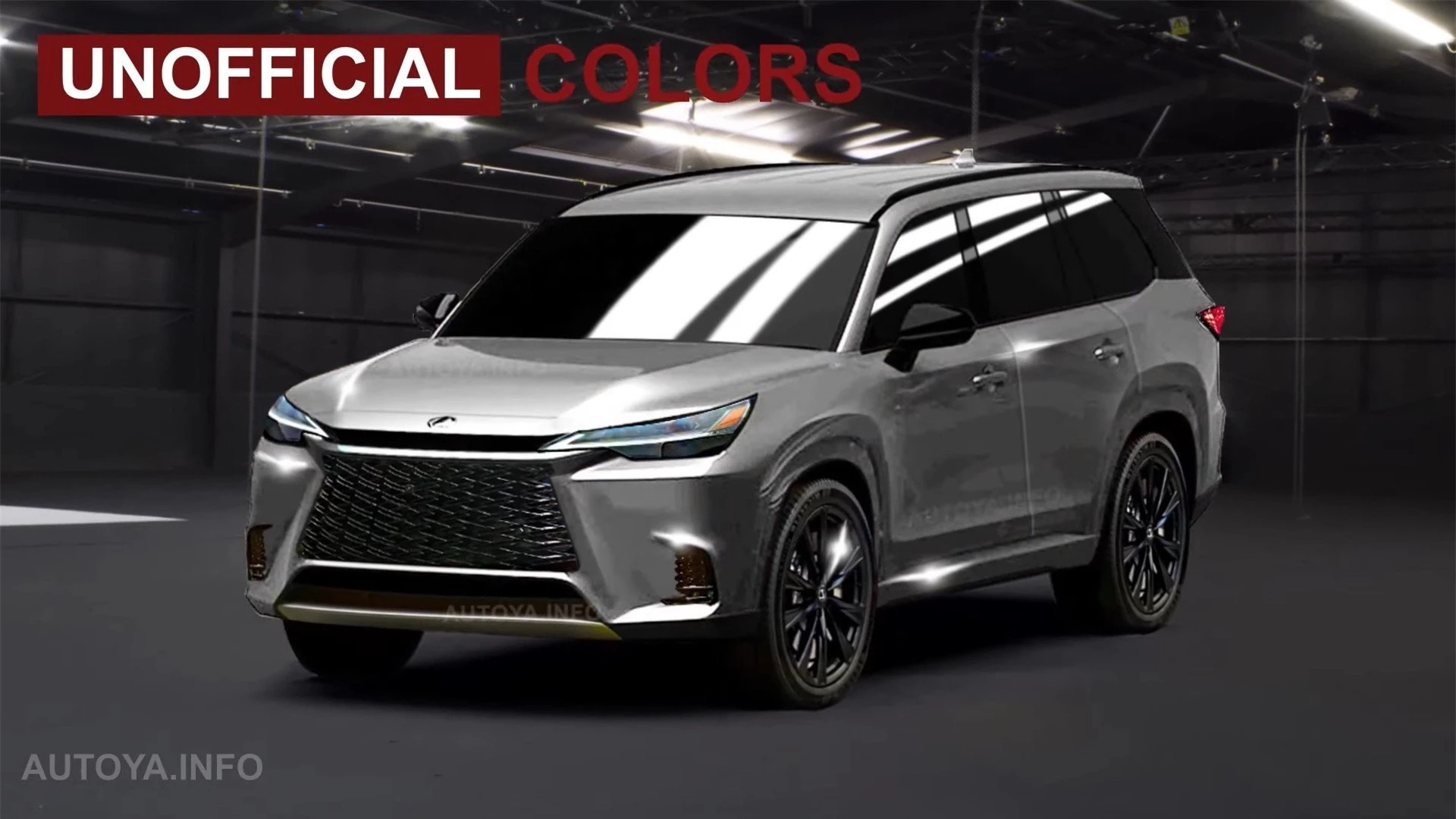Biến thể 'khổng lồ' của Toyota Highlander chuẩn bị ra mắt, giá rẻ hơn Land Cruiser 182349