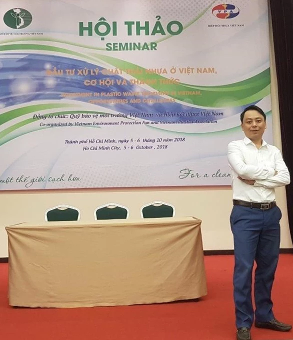 Ông Nguyễn Viết Thanh, Giám đốc Công ty Cổ phần đầu tư phát triển công nghệ Tân Thanh Phương.