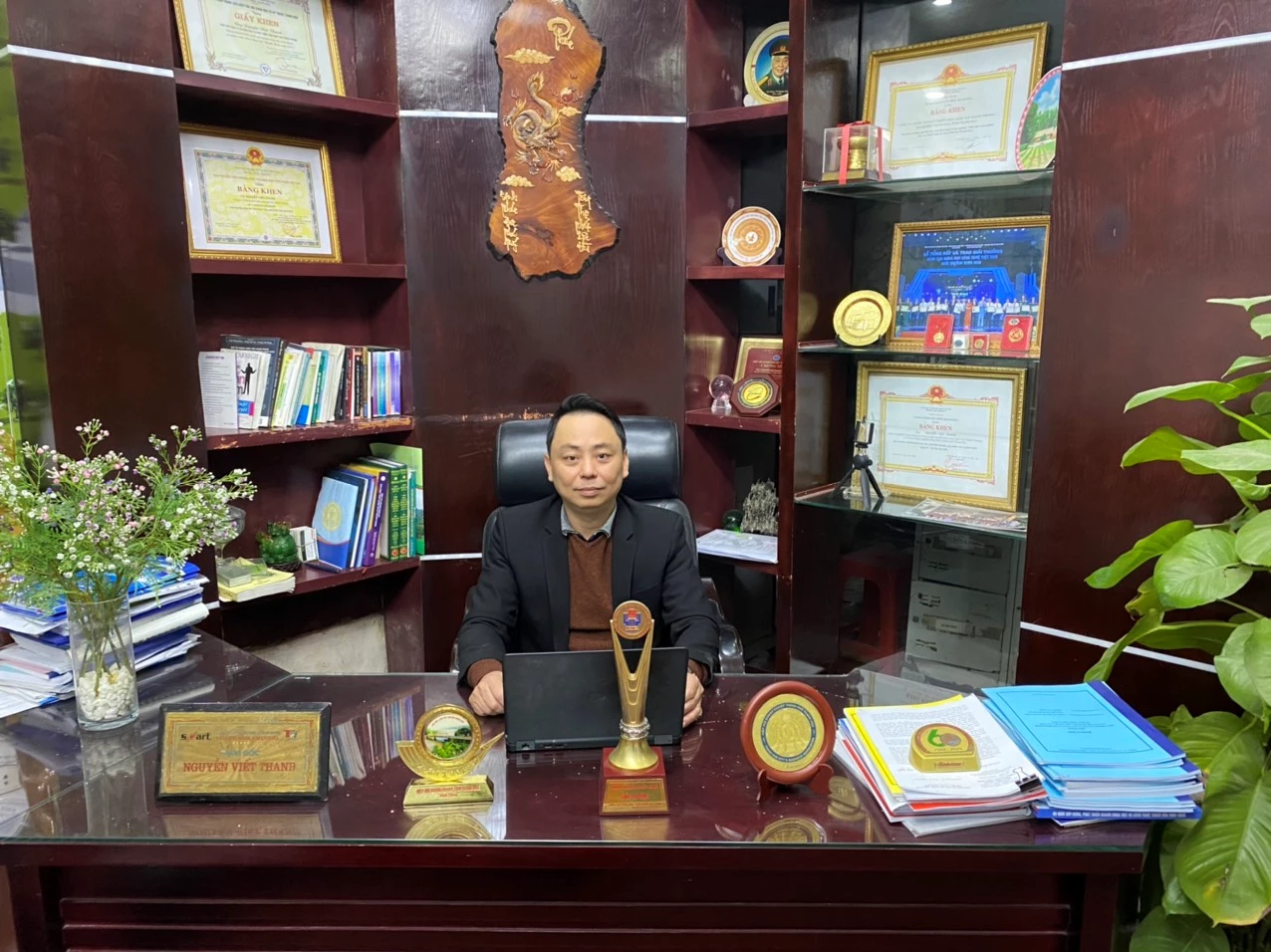 Tân Thanh Phương nhận nhiều giải thưởng uy tín, khẳng định vị thế của doanh nghiệp.