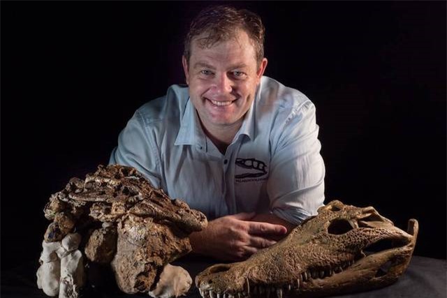 Phát hiện loài cá sấu thời tiền sử với một con khủng long trong dạ dày của nó - Ảnh 4.