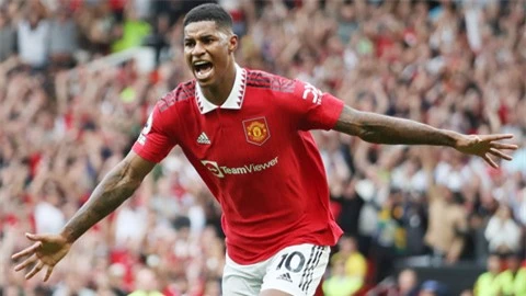 Rashford lần đầu vừa ghi bàn vừa kiến tạo sau 2 năm