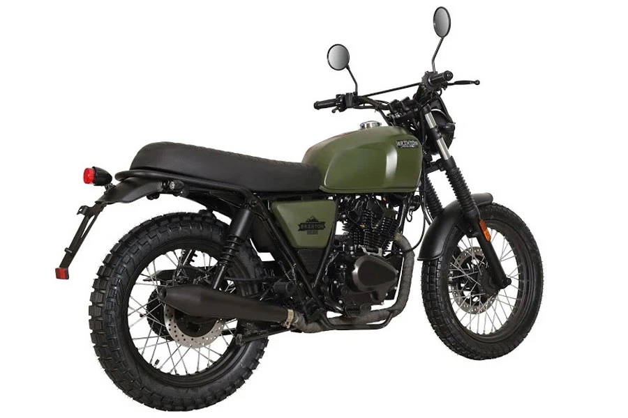 Brixton BX 150 Scrambler.