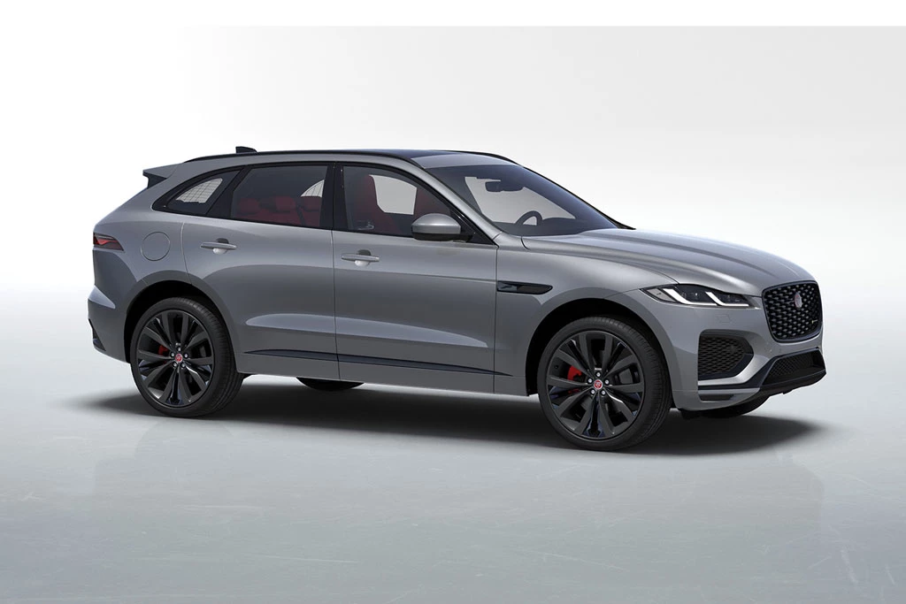 Jaguar F-Pace.