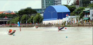 Cần Thơ tổ chức giải vô địch đua vỏ composite quốc gia lần thứ II