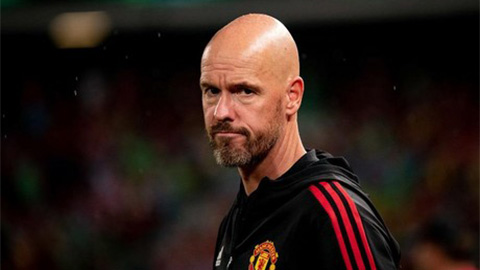 HLV Ten Hag: 'Man United cần thời gian để lấy lại vị thế'