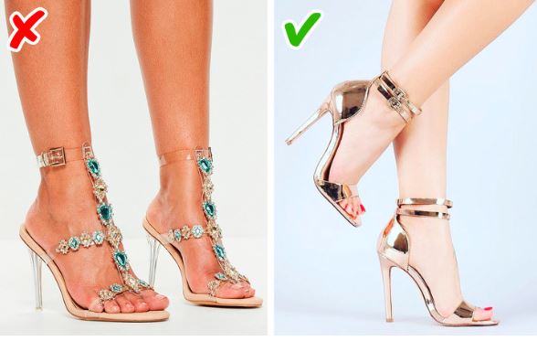 Sai lầm nghiêm trọng khiến đôi giày của bạn trông rẻ tiền