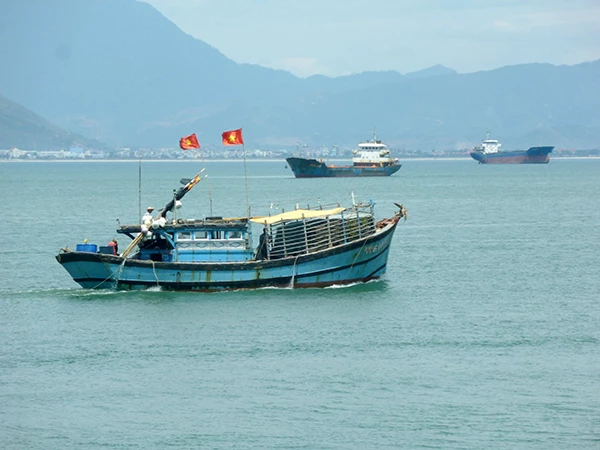 Giá xăng dầu giảm mạnh thời gian qua đã giúp ngư dân Đà Nẵng phấn khởi đưa tàu thuyền ra khơi bám biển trở lại