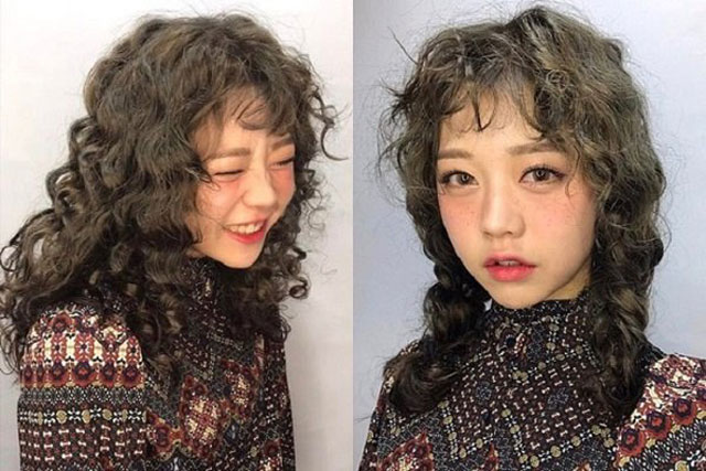 Có câu ‘Phụ nữ tóc xoăn vất vả, đàn ông tóc xoăn dễ ngoại tình’ có đúng không?