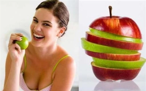 Ăn táo giúp bạn giảm cân hiệu quả