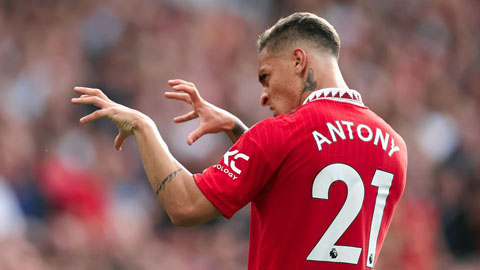 Antony giải thích màn ăn mừng đặc biệt ở trận MU vs Arsenal