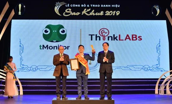 ThinkLABs được vinh danh tại giải thưởng Sao Khuê năm 2019.