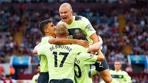 Man City, MU và Chelsea có giá trị đội hình 2,5 tỷ bảng