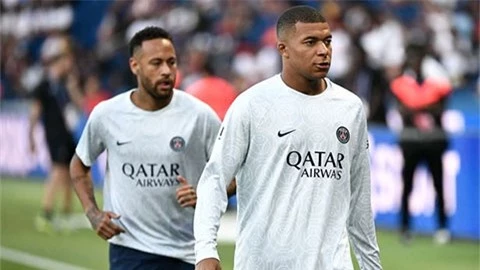 Mbappe trải lòng về bất hòa với Neymar