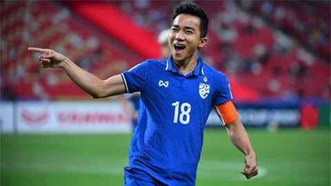 Messi Thái không dự AFF Cup, ĐT Việt Nam mừng thầm 